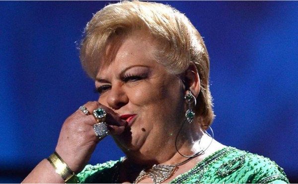 Paquita ya perdonó a los hombres  