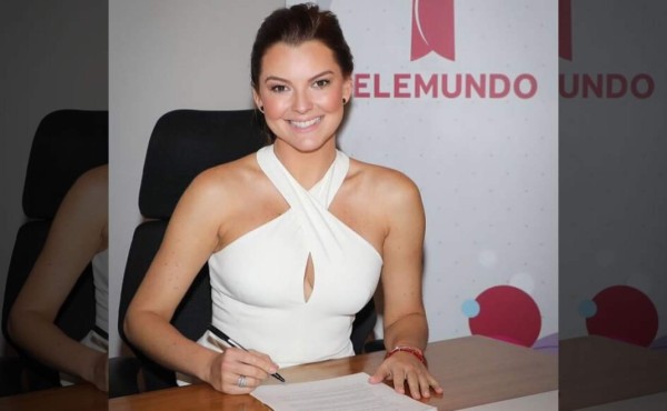 Marjorie de Sousa debuta en Telemundo