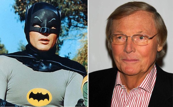 Muere Adam West, el mítico Batman de la televisión