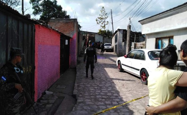 Matan a un transportista en colonia La Sosa, Tegucigalpa