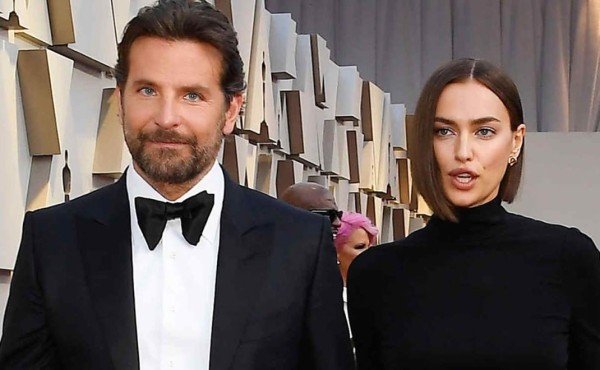 Bradley Cooper e Irina Shayk estaban juntos solo por su hija