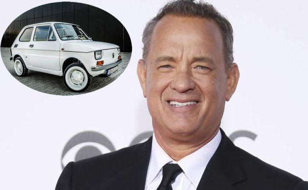 Ciudad polaca envía a Tom Hanks el auto que habían prometido