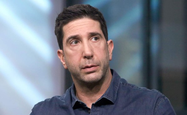 Detienen al doble del actor de 'Friends' David Schwimmer por presunto robo