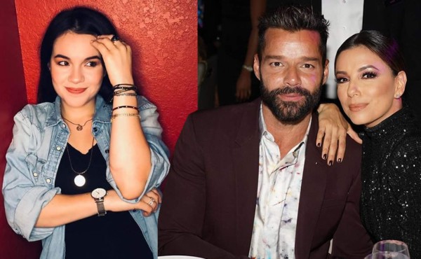 Sarita Sosa sufre desaire de Ricky Martin y Eva Longoria