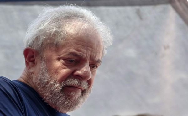 Lula da Silva sale por primera vez de la cárcel para ser interrogado