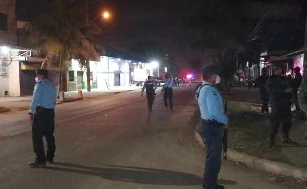 Asesinan a cuatro hombres en Las Palmas de San Pedro Sula