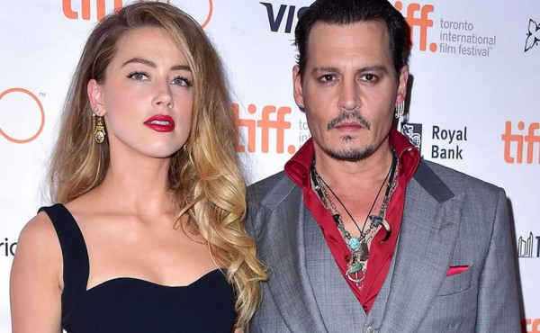 El turbulento amor entre Amber Heard, Johnny Depp y 'el monstruo'