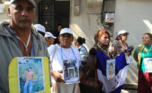 Tras la huella de los centroamericanos desaparecidos en su huida hacia EUA