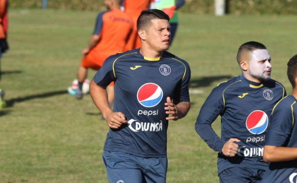 Marcelo Estigarribia ya tiene todo listo para debutar con Motagua