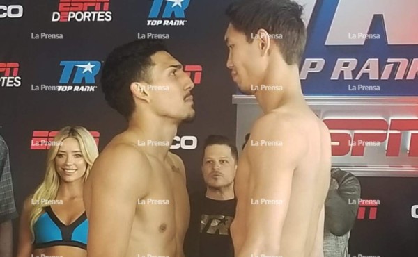 Teófimo vs. Nakatani, duelo de invictos este viernes