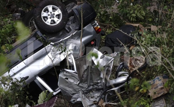 Dos pastores evangélicos mueren en accidente en Comayagua