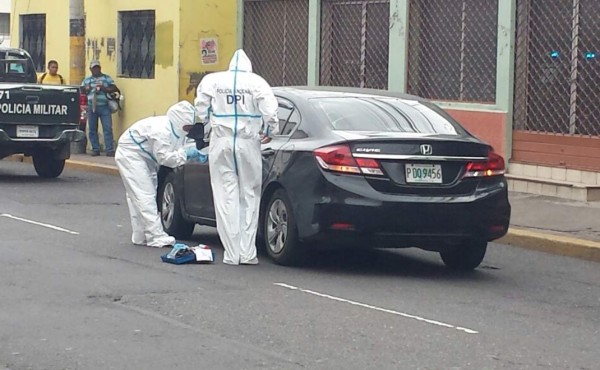 Abogada hondureña es asesinada cuando iba con su familia en Tegucigalpa