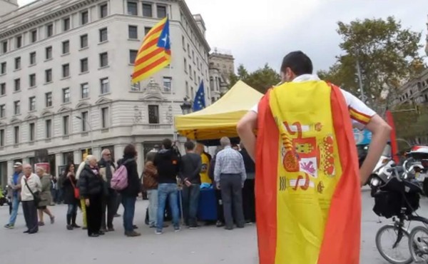 Matan a hombre por lucír bandera de España
