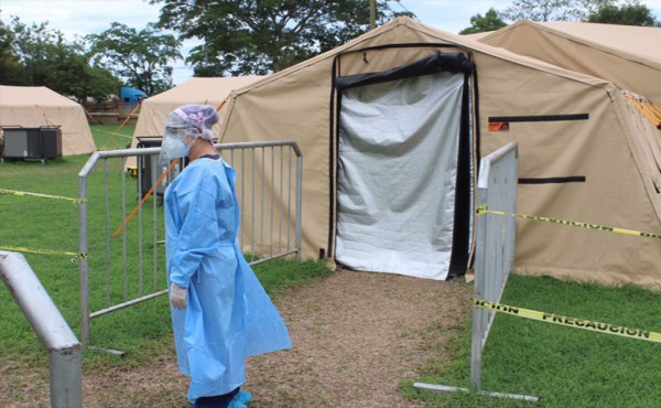 Ya en funcionamiento el centro de atención para pacientes COVID-19 en Villanueva