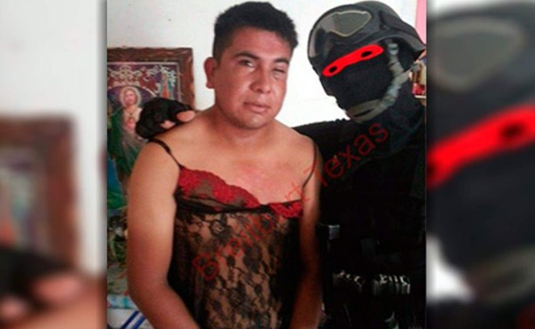 El 'Marino loko' se divierte humillando a los narcos en México