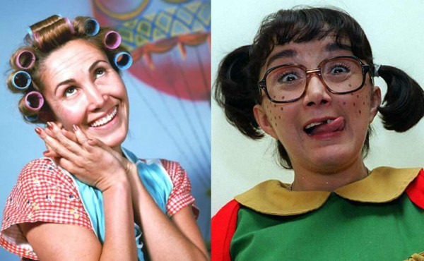 La Chilindrina se disculpa con Doña Florinda