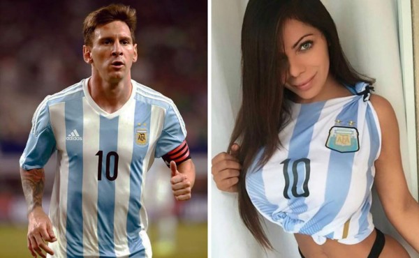 Messi recibe una candente felicitación de Miss ‘Bum Bum’
