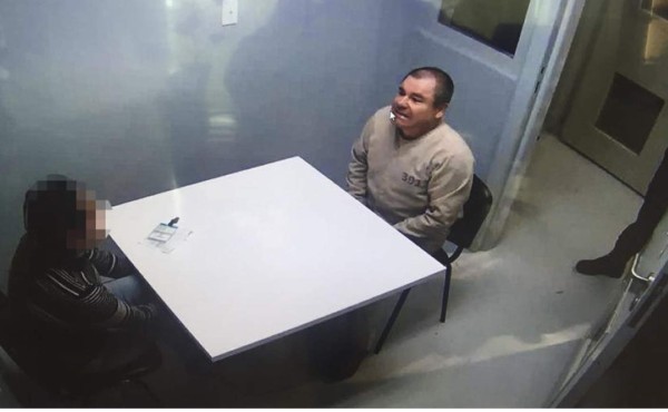 Fiscalía EUA se opone a que derechos humanos visite a 'El Chapo'
