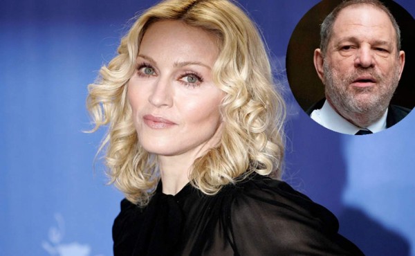 Madonna dijo que Weinstein cruzó límites cuando trabajan juntos