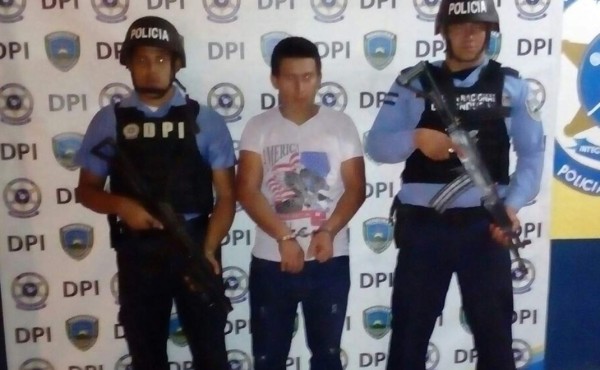 Capturan a un comerciante sospechoso de violación en Copán