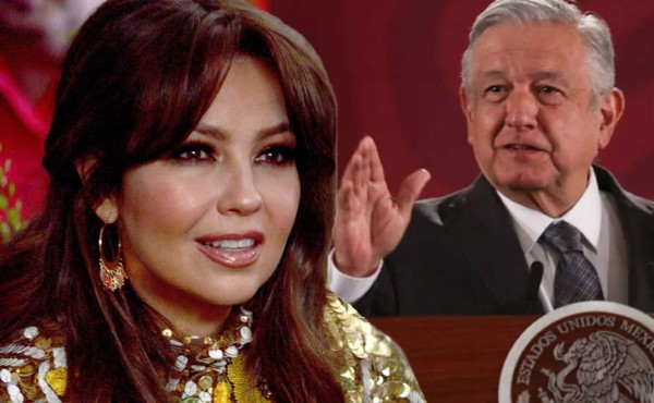 Thalía responde a AMLO tras polémicas declaraciones en pandemia por COVID-19