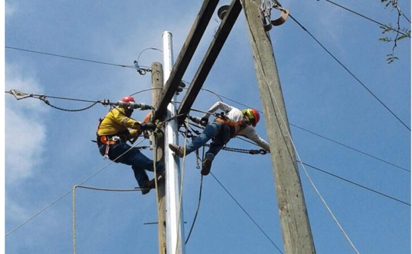 Colonias de San Pedro Sula y Choloma que no tendrán luz mañana