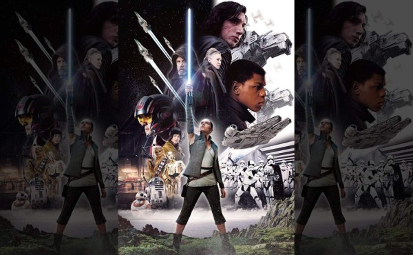 'Star Wars: El último Jedi” logra $450 millones en su primer fin de semana