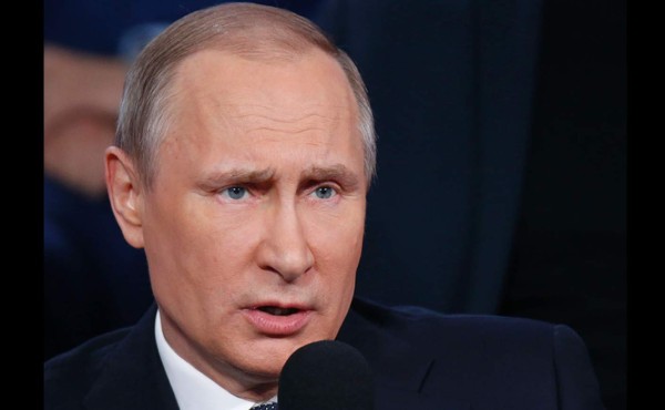 Putin acusa a EUA de estar detrás de los papeles de Panamá