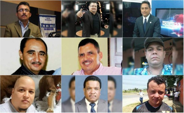 Desde 2001 a la fecha van 81 comunicadores asesinados en Honduras