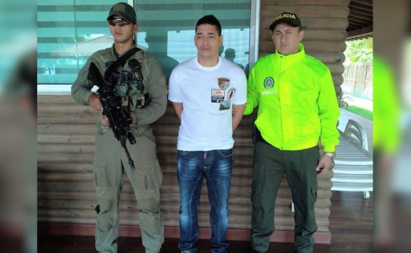 'Pichi”, líder de cártel que envía droga por Honduras a EEUU, cae en Colombia