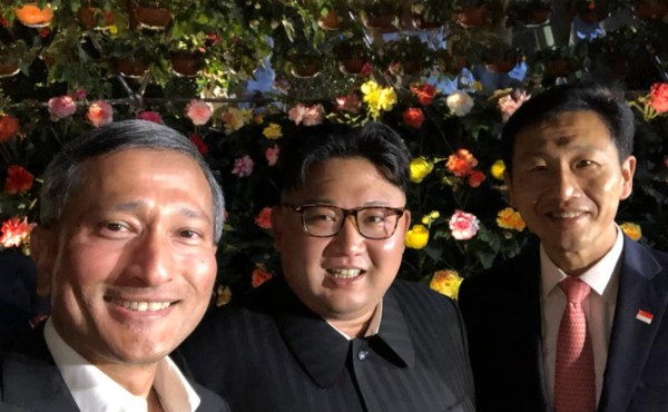 El turista: Kim Jong Un recorre Singapur previo a cumbre con Trump