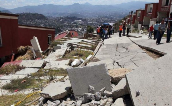 Copeco emite alerta roja para Ciudad del Ángel por las lluvias