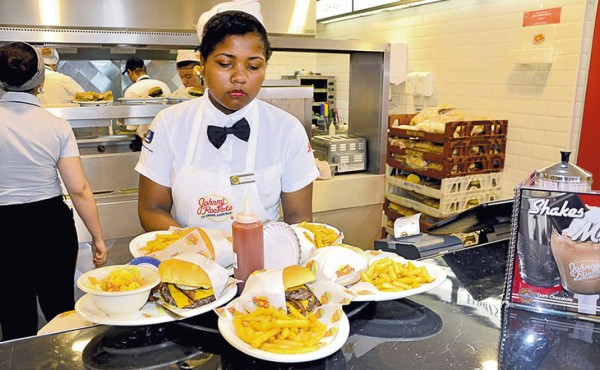 Las cadenas de comida se animan con Brasil