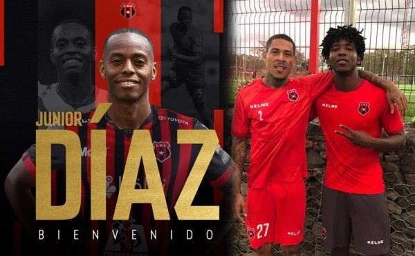 Alajuelense contrató a experimentado jugador para ayudar a hondureño