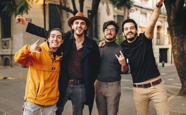 Cantante de Morat da positivo por coronavirus