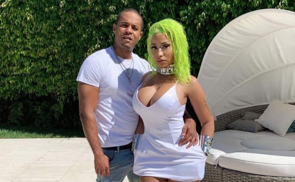 Nicki Minaj se casa con polémico novio de la adolescencia