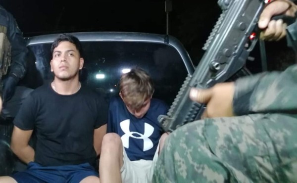 Arrestan a 'El Guasón' y 'El Perdido', supuestos extorsionadores en San Pedro Sula