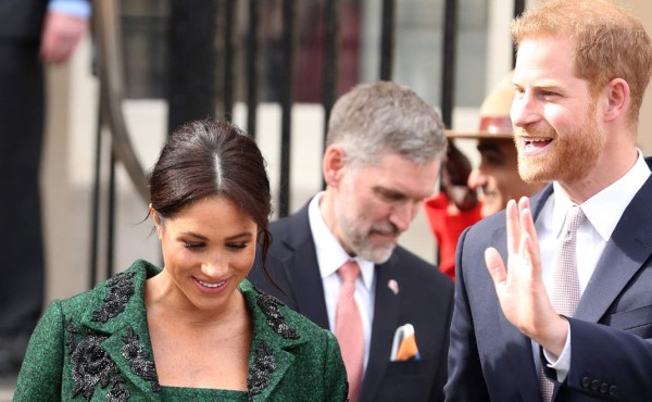 Meghan Markle y el príncipe Harry se mudarán pronto a su nuevo hogar