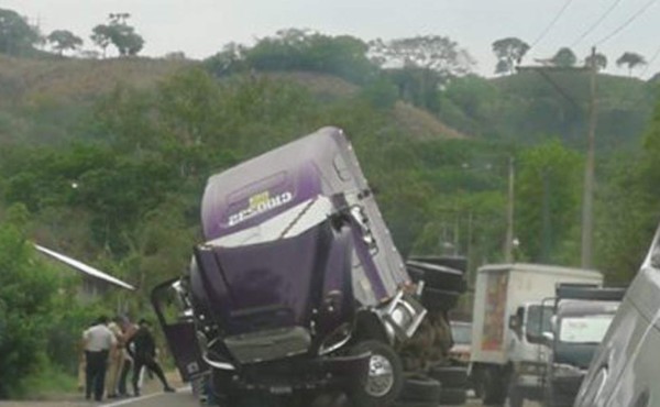 Hondureño fallece en accidente de tránsito en Guatemala   