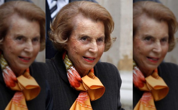 Fallece heredera de L'Oréal, la multimillonaria francesa Liliane Bettencourt