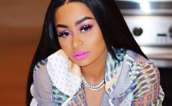 Filtran video sexual de Blac Chyna