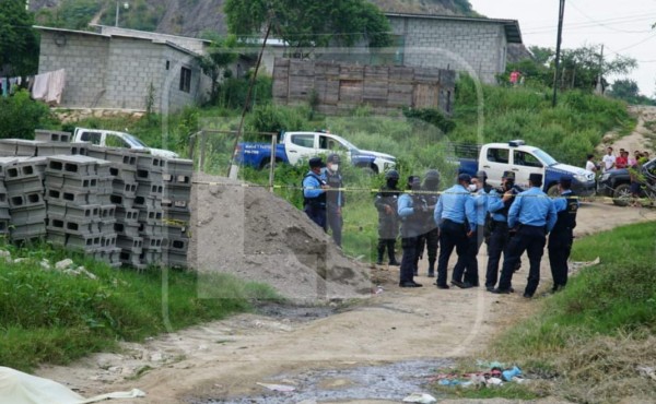 Acribillan a dos hermanos en colonia Nueva Inversión de San Pedro Sula