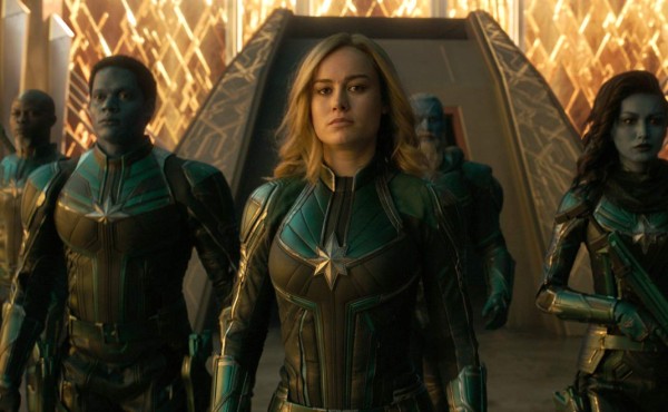 Captain Marvel sigue en lo más alto de las taquillas