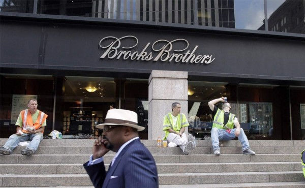 Brooks Brothers, la marca de ropa más antigua de EEUU declara la bancarrota