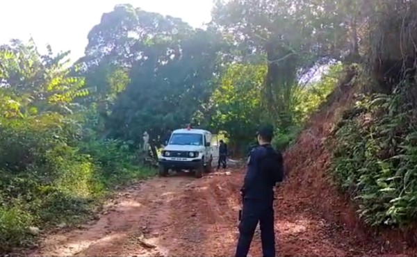 Encuentran muerta a una mujer en la comunidad Corozal de La Ceiba