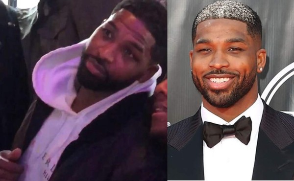 Novio de Khloe Kardashian, Tristan Thompson, captado besando a otra mujer