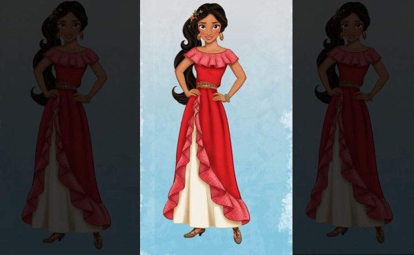 Disney presenta a Elena de Avalor, la primera princesa latina