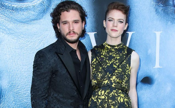 Kit Harington y Rose Leslie ya tienen fecha para su boda