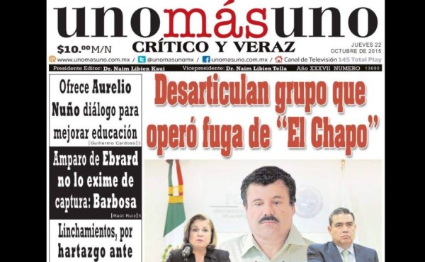 El Tesoro de EUA sanciona a periódico mexicano por lazos con narcotraficantes