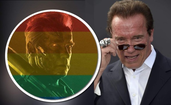 La respuesta en Facebook de Arnold Schwarzenegger a un fan homofóbico